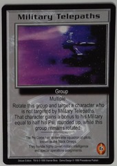 Military Telepaths - Uncommon